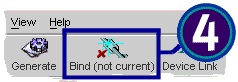 Click Bind.